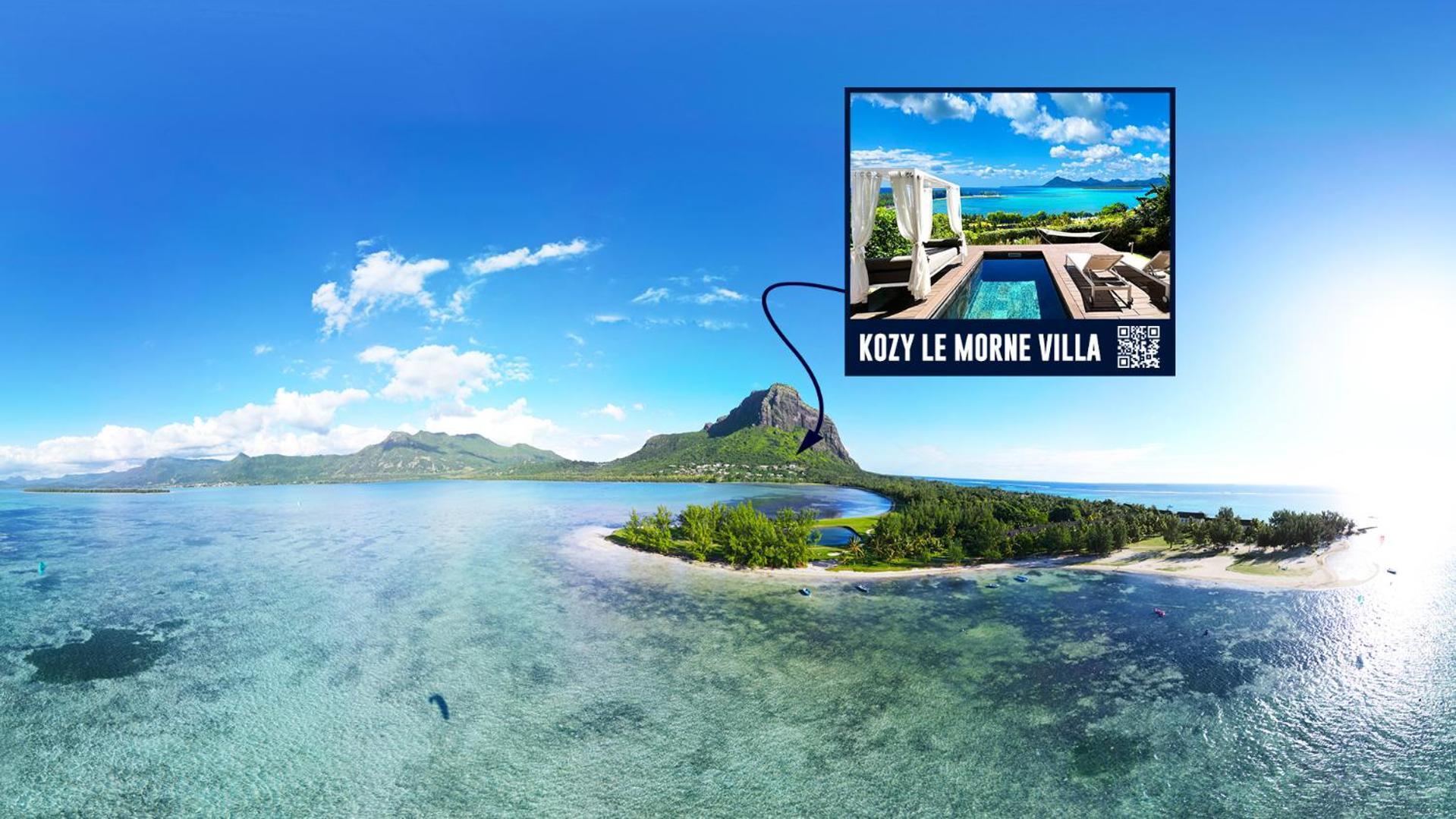 Kozy Le Morne Villa Kültér fotó