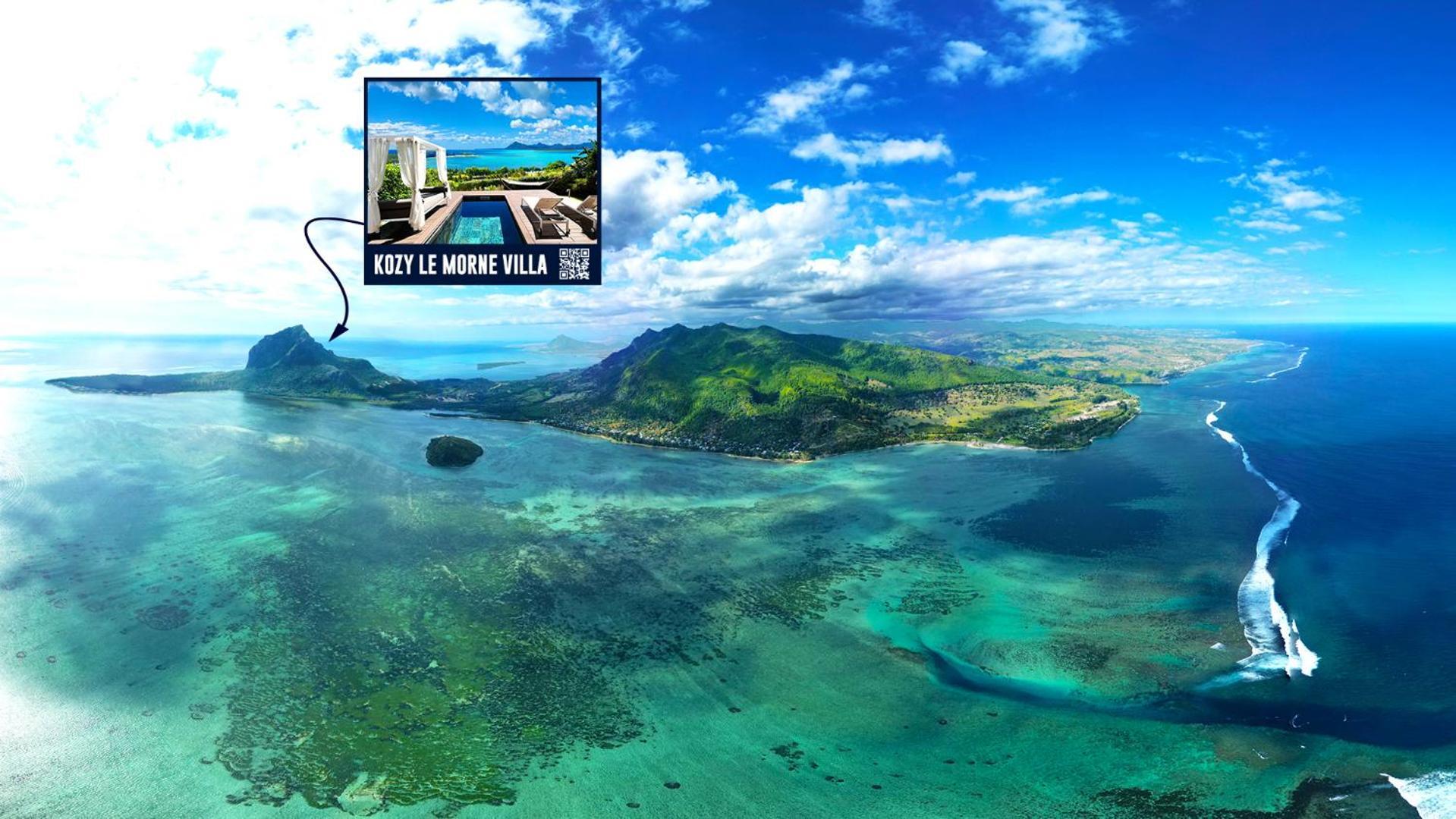 Kozy Le Morne Villa Kültér fotó