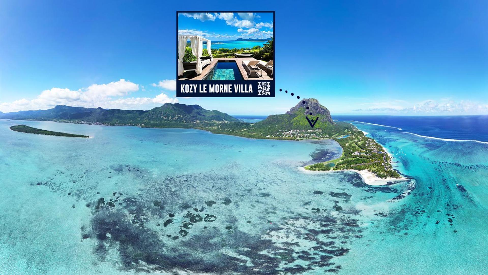 Kozy Le Morne Villa Kültér fotó