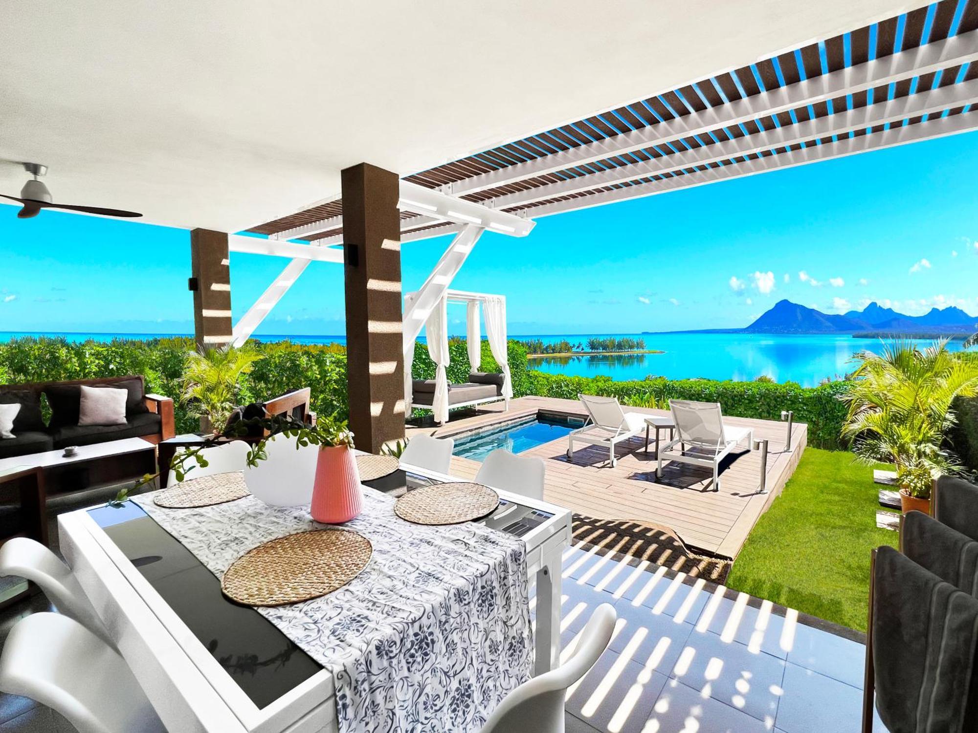 Kozy Le Morne Villa Szoba fotó
