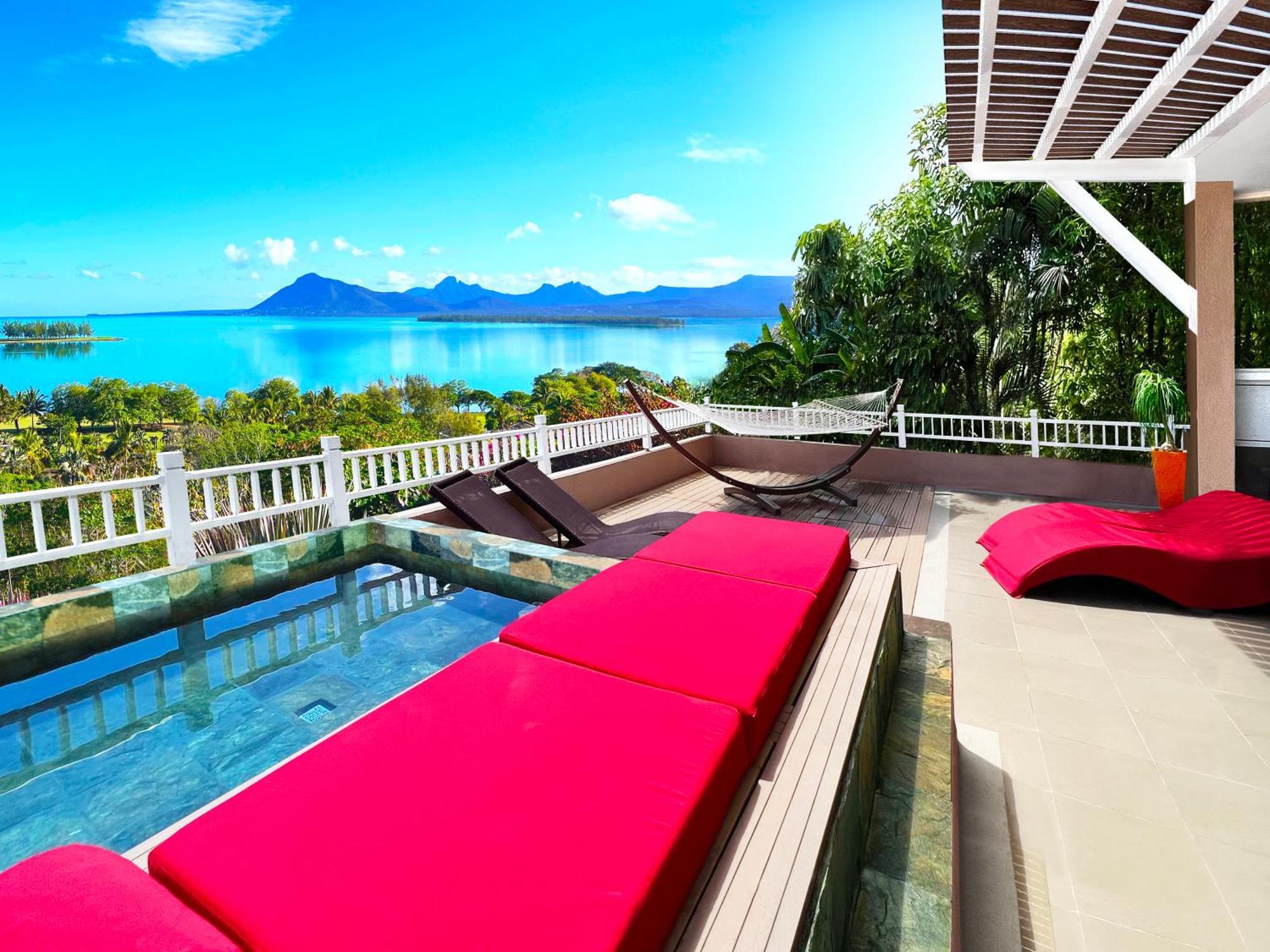 Kozy Le Morne Villa Szoba fotó