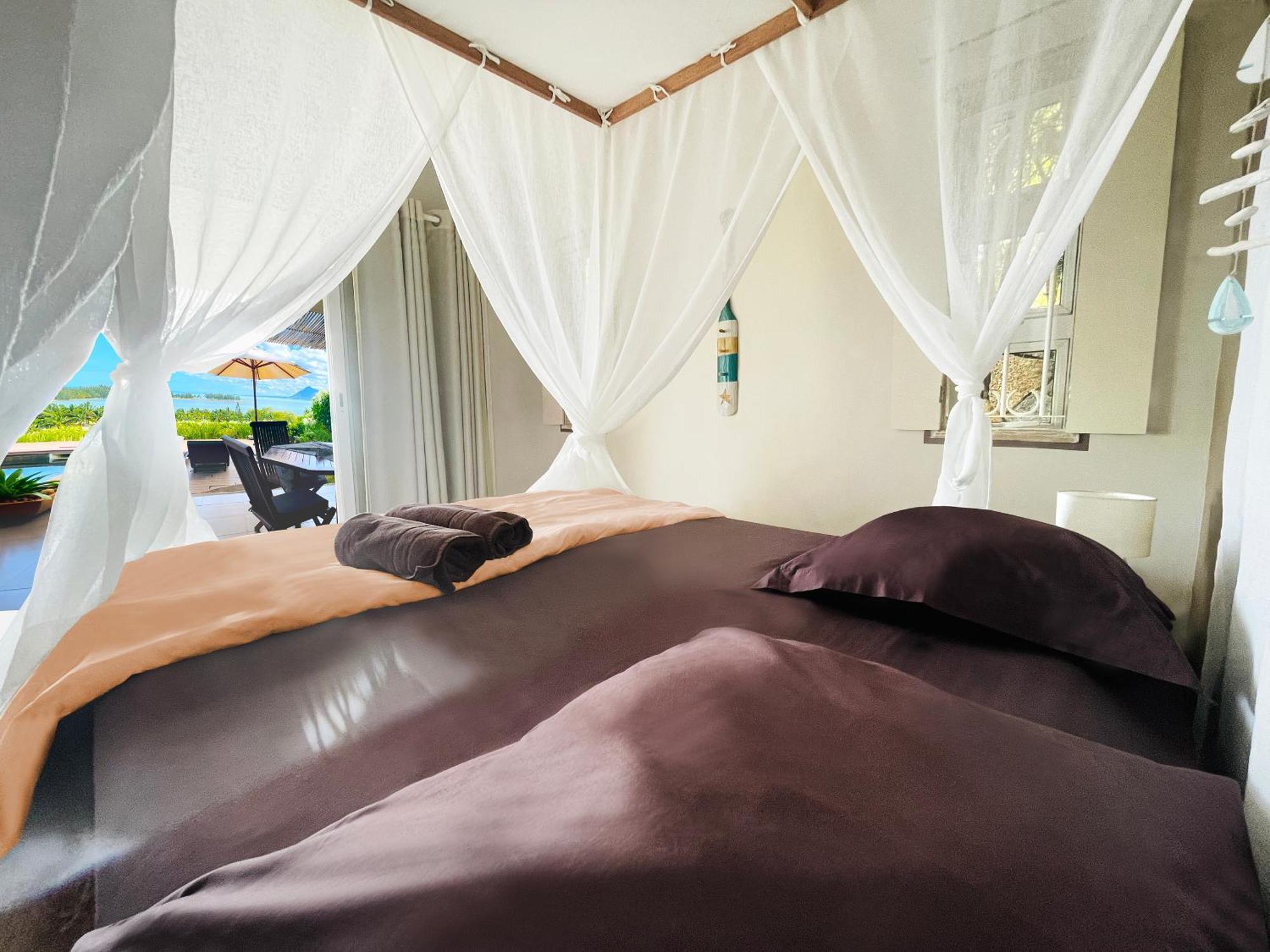 Kozy Le Morne Villa Szoba fotó