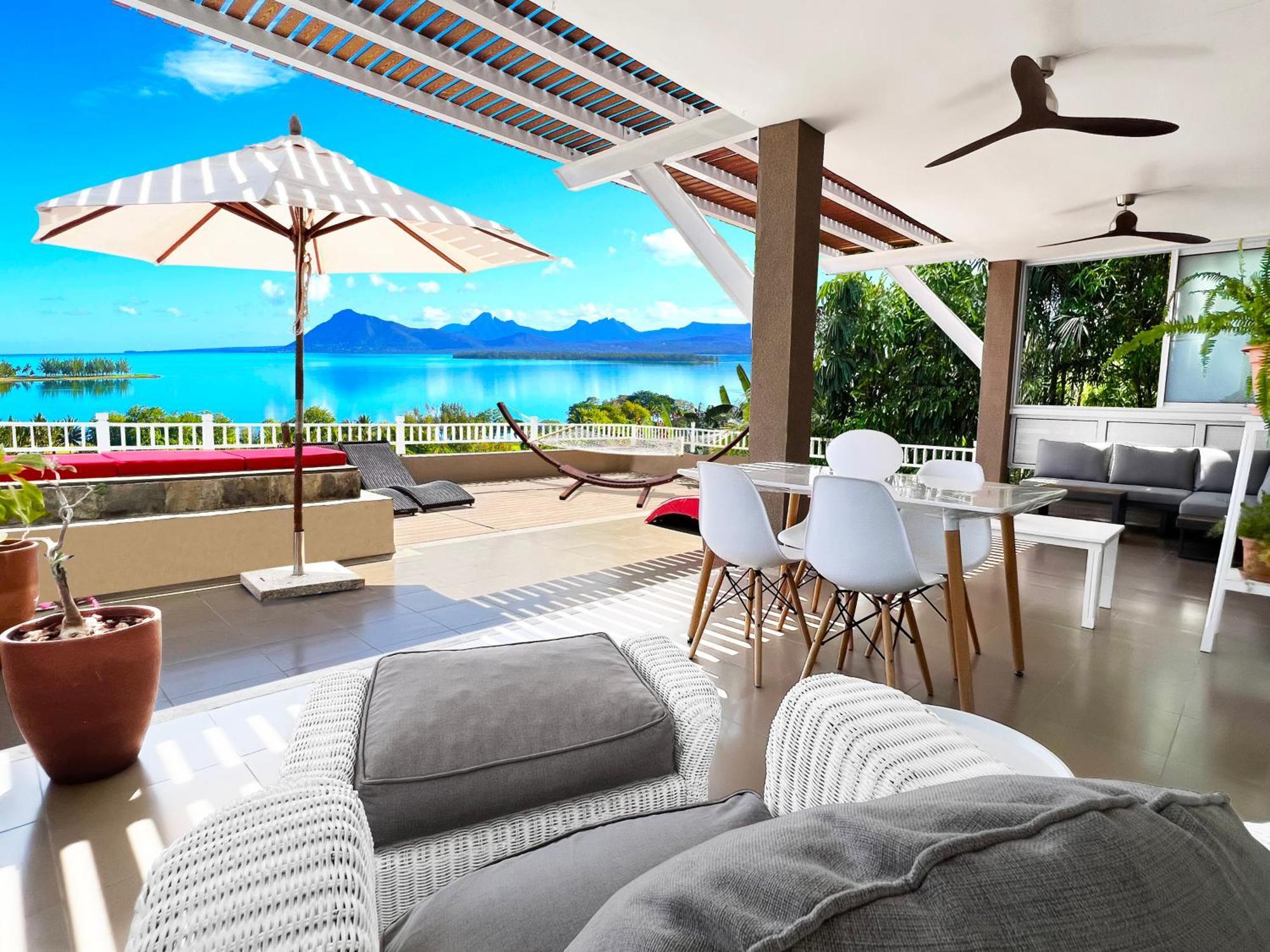 Kozy Le Morne Villa Szoba fotó