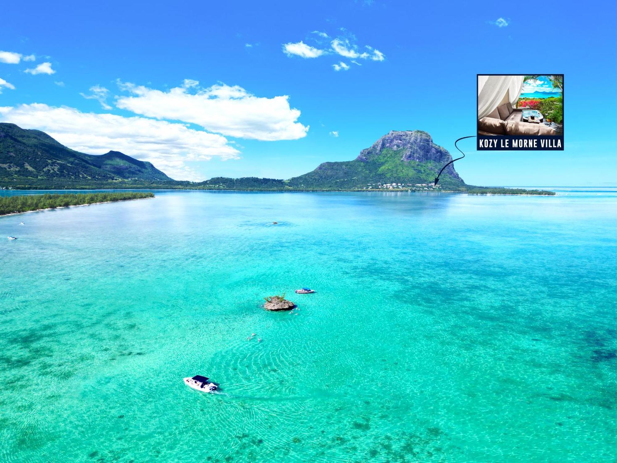 Kozy Le Morne Villa Szoba fotó